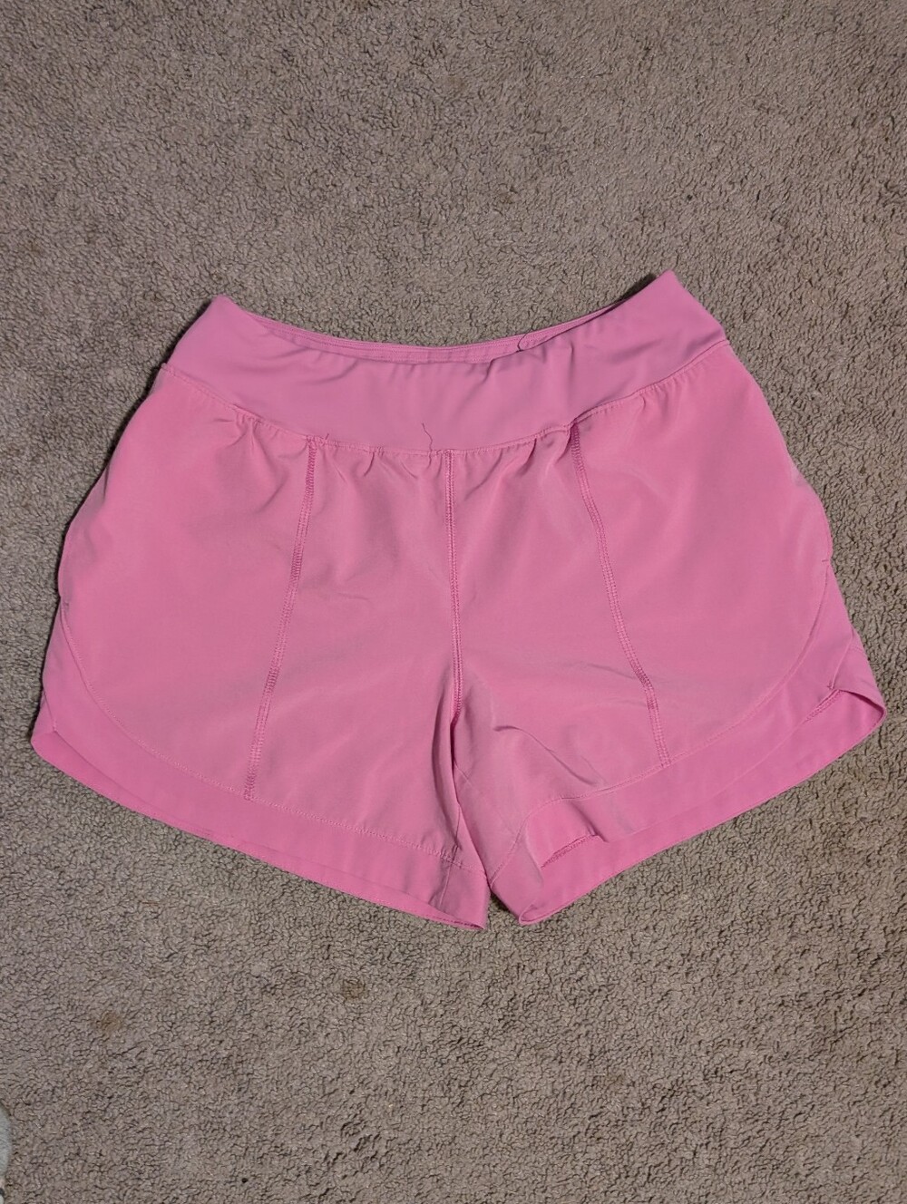 Pink Women's Active Shorts
